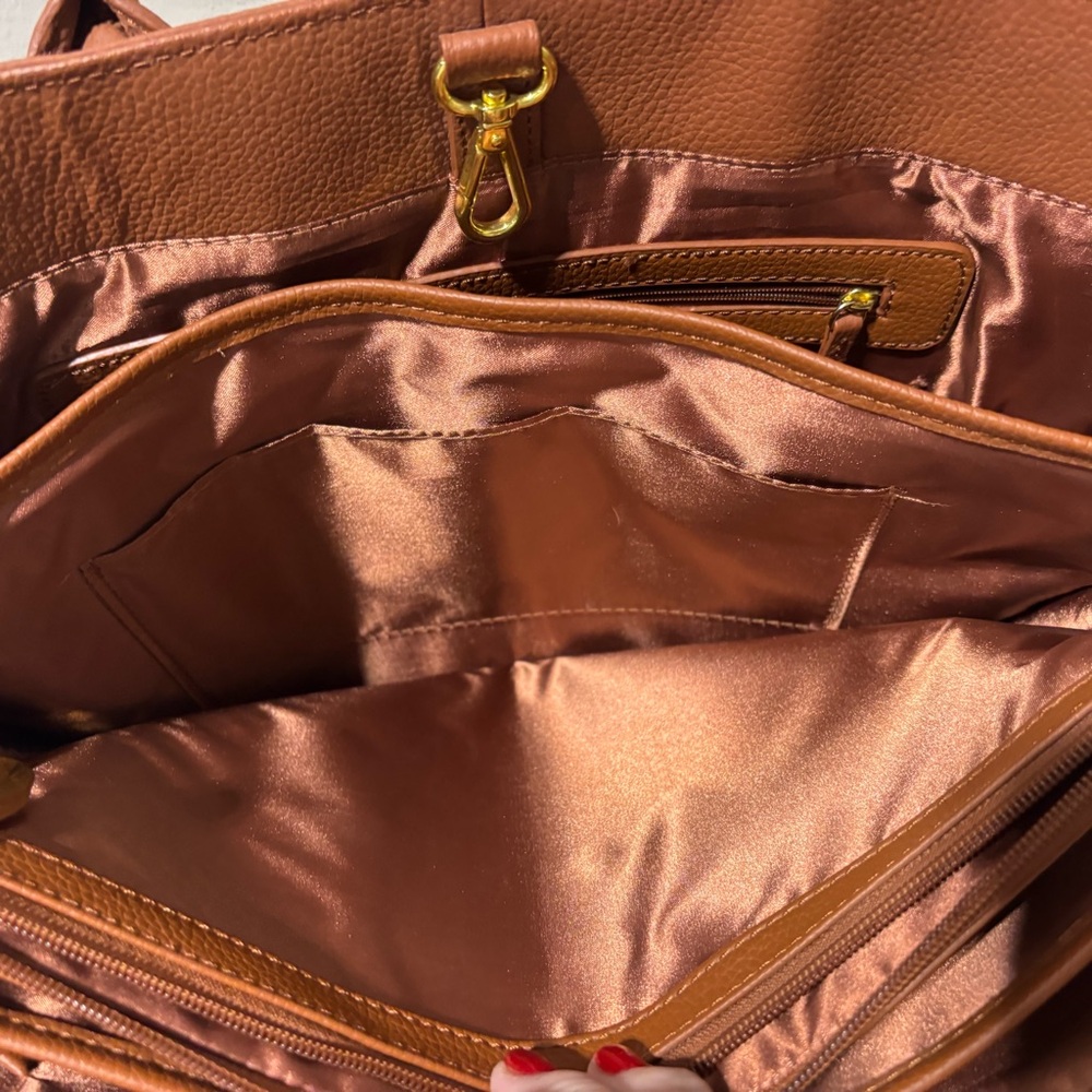NWOT❤️Joy & Iman Nia Essential Everyday Tote - Picture 8 of 8
